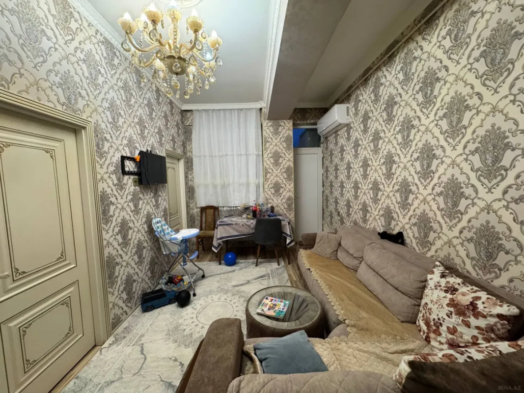 Satılır 3 otaqlı mənzil 55 m²