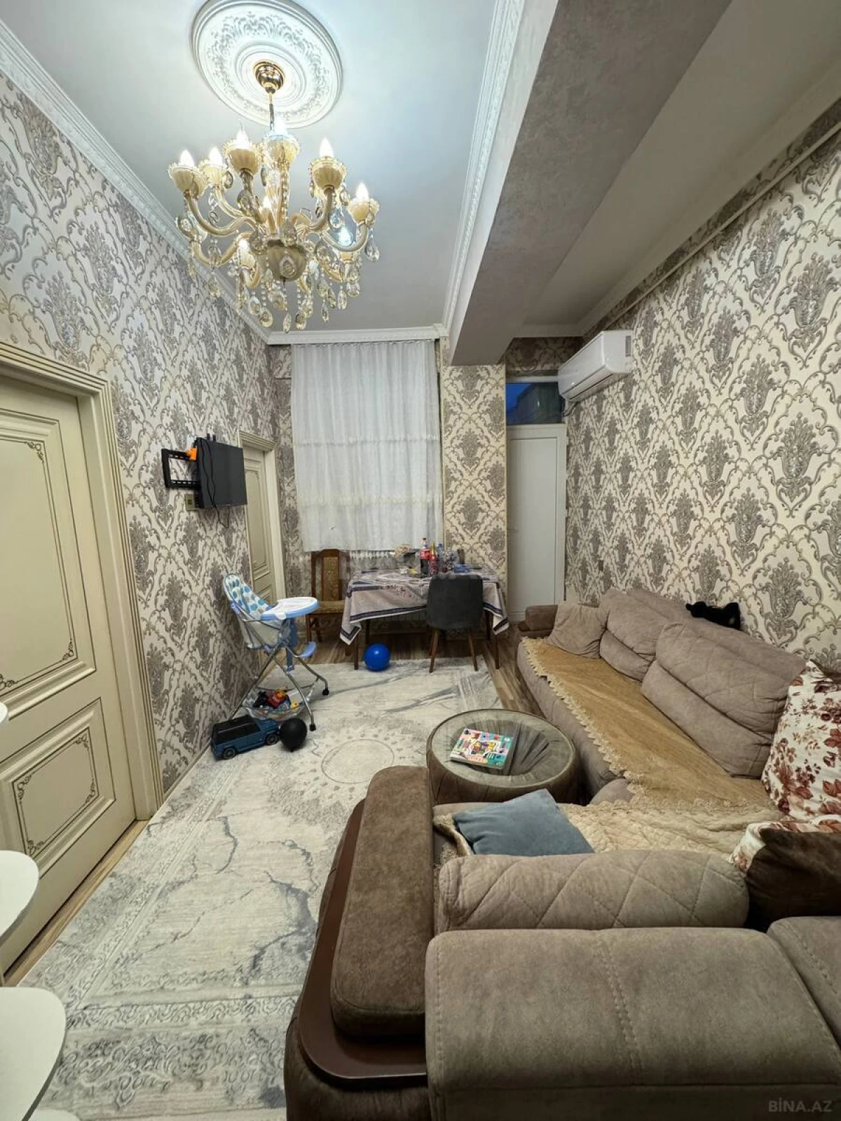 Satılır 3 otaqlı mənzil 55 m²