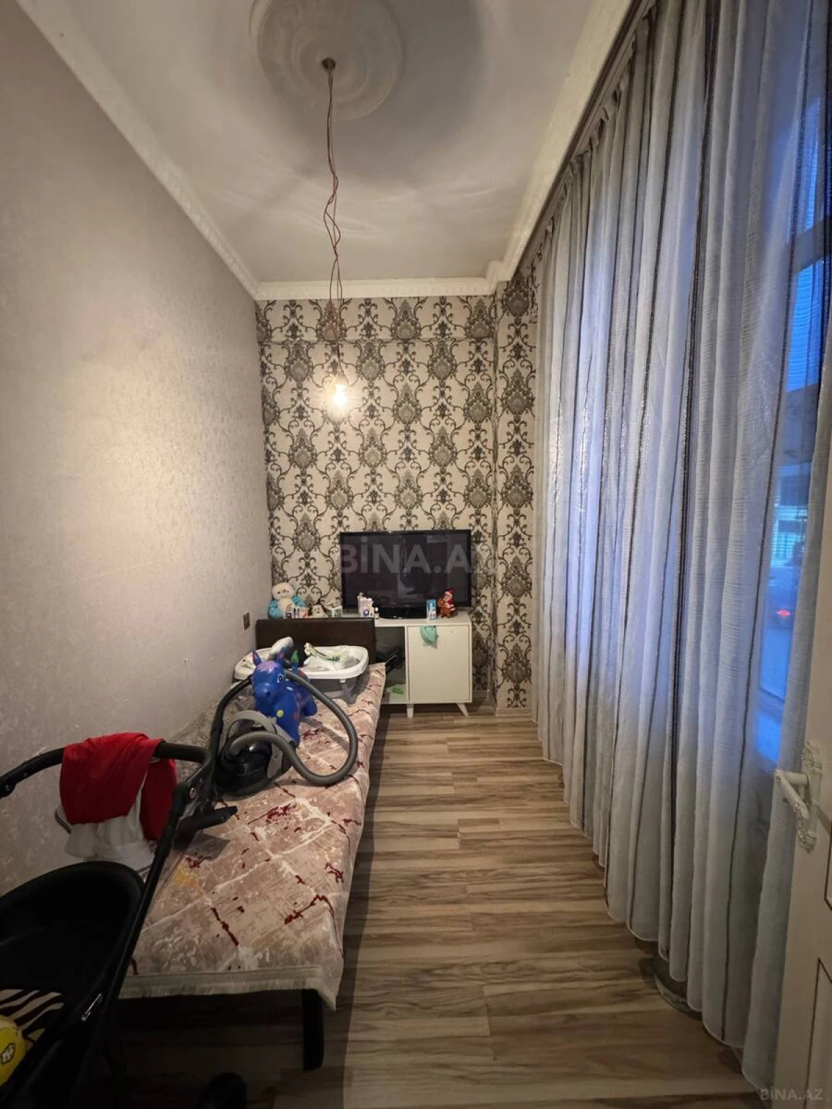 Satılır 3 otaqlı mənzil 55 m²