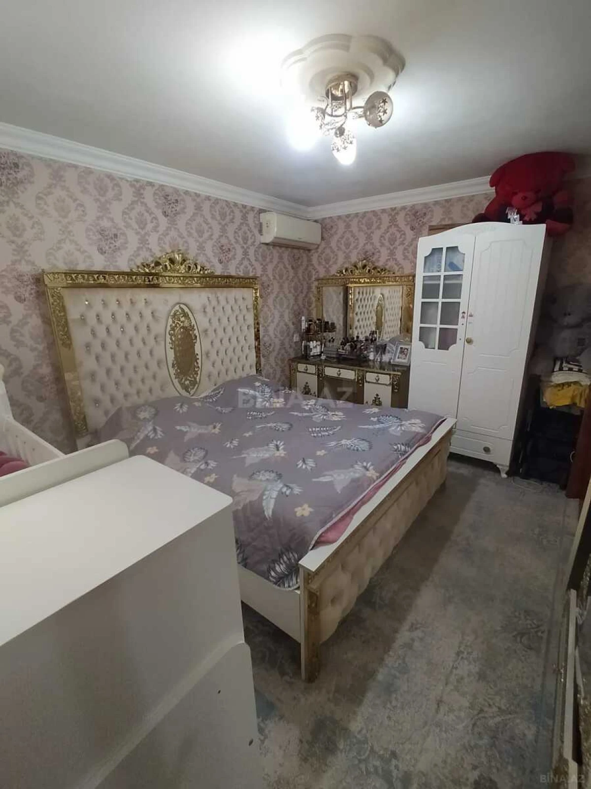 Satılır 2 otaqlı mənzil 55 m²