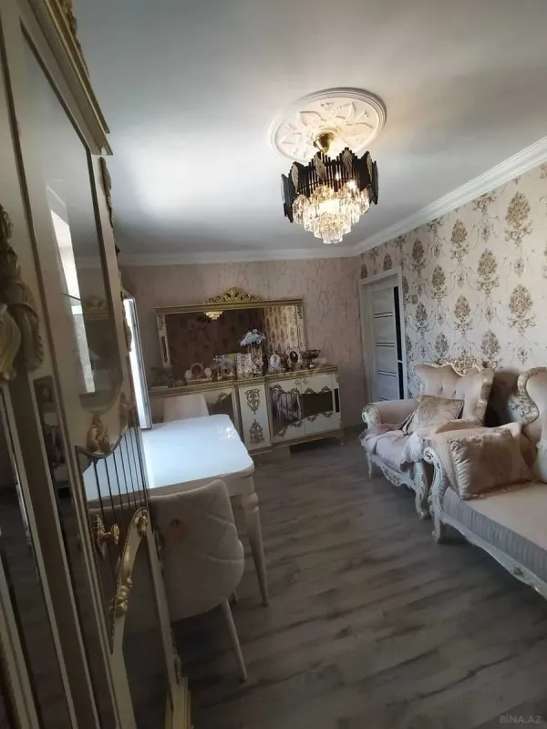 Satılır 2 otaqlı mənzil 55 m²