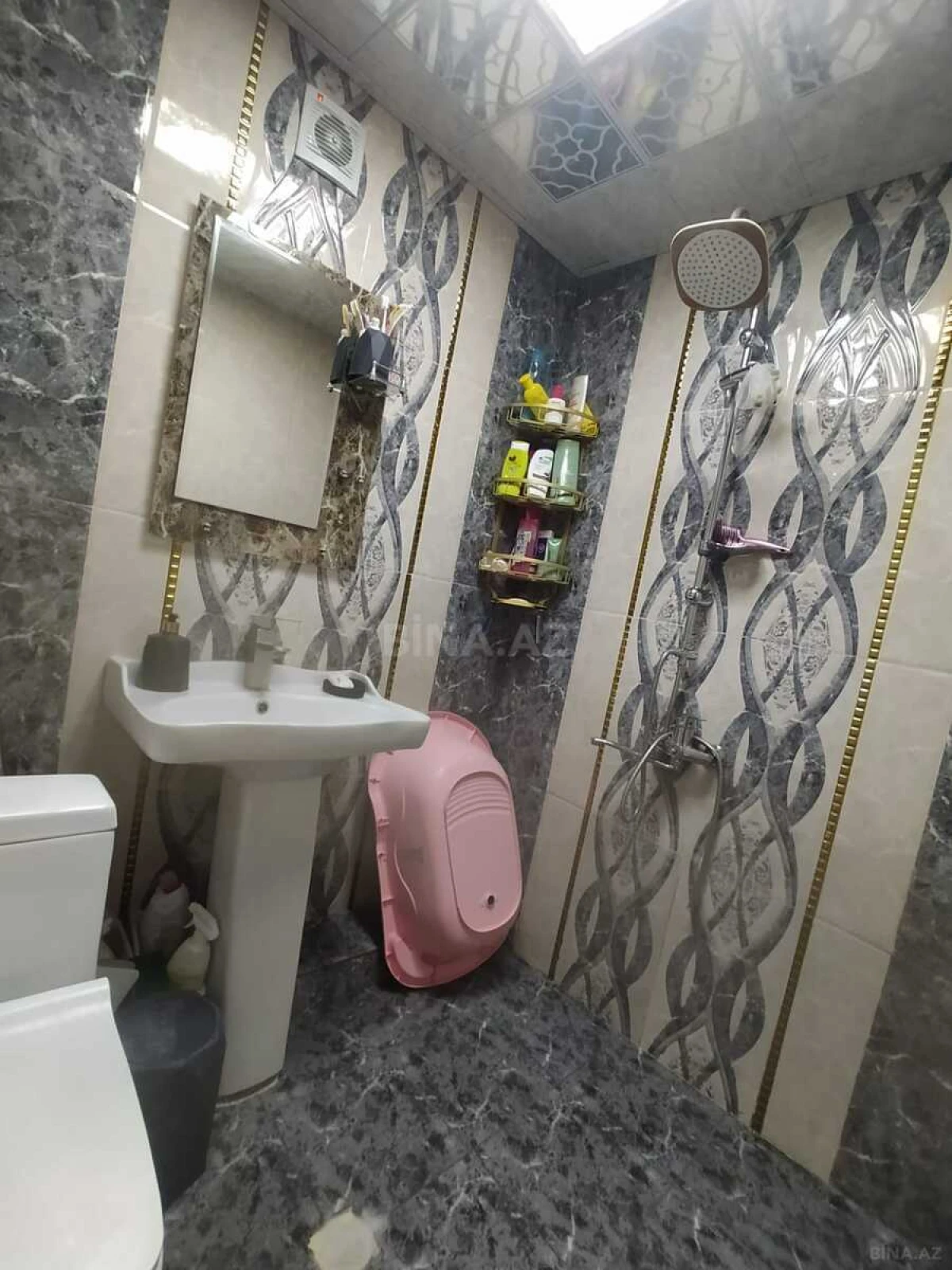 Satılır 2 otaqlı mənzil 55 m²