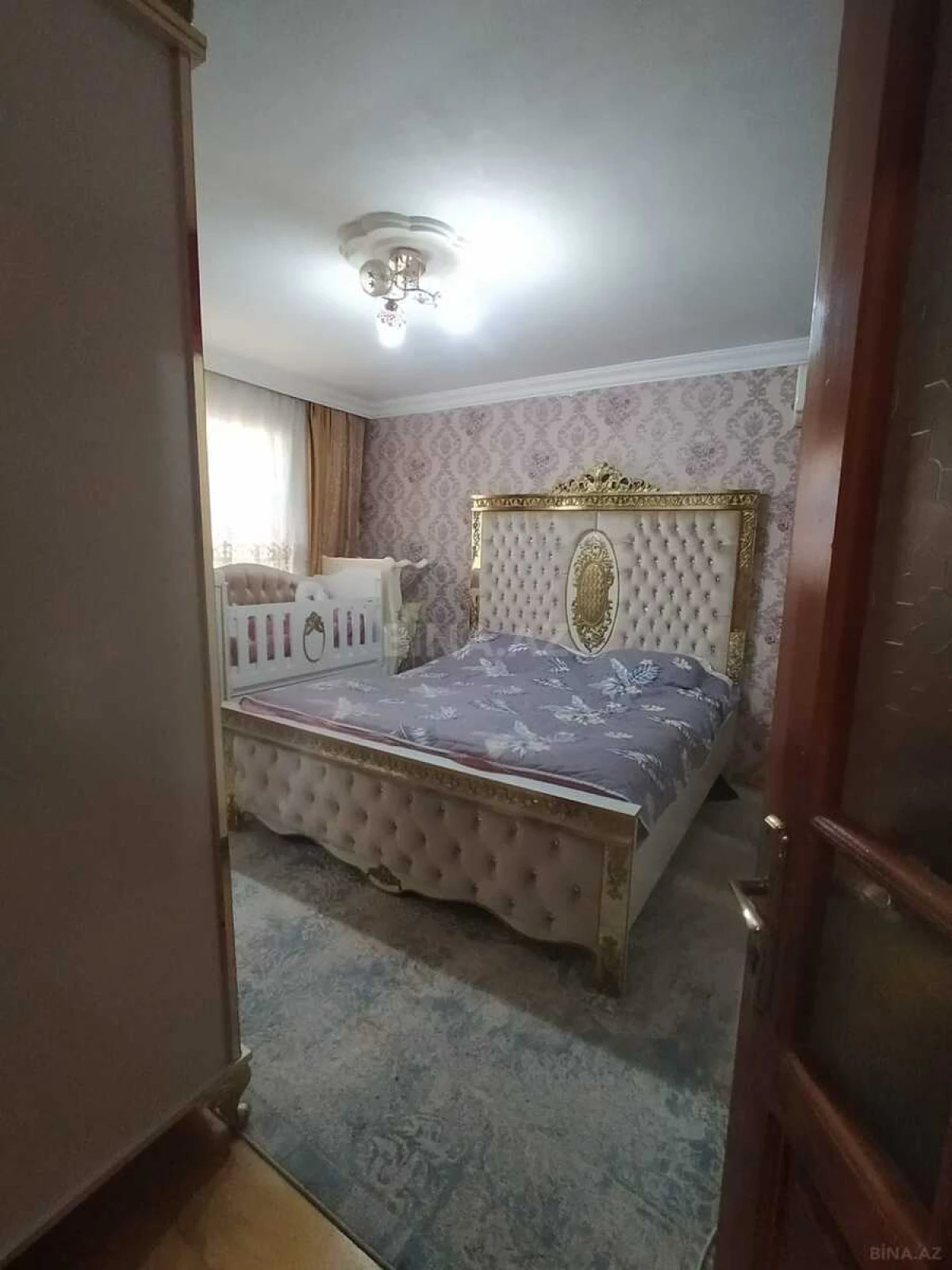 Satılır 2 otaqlı mənzil 55 m²