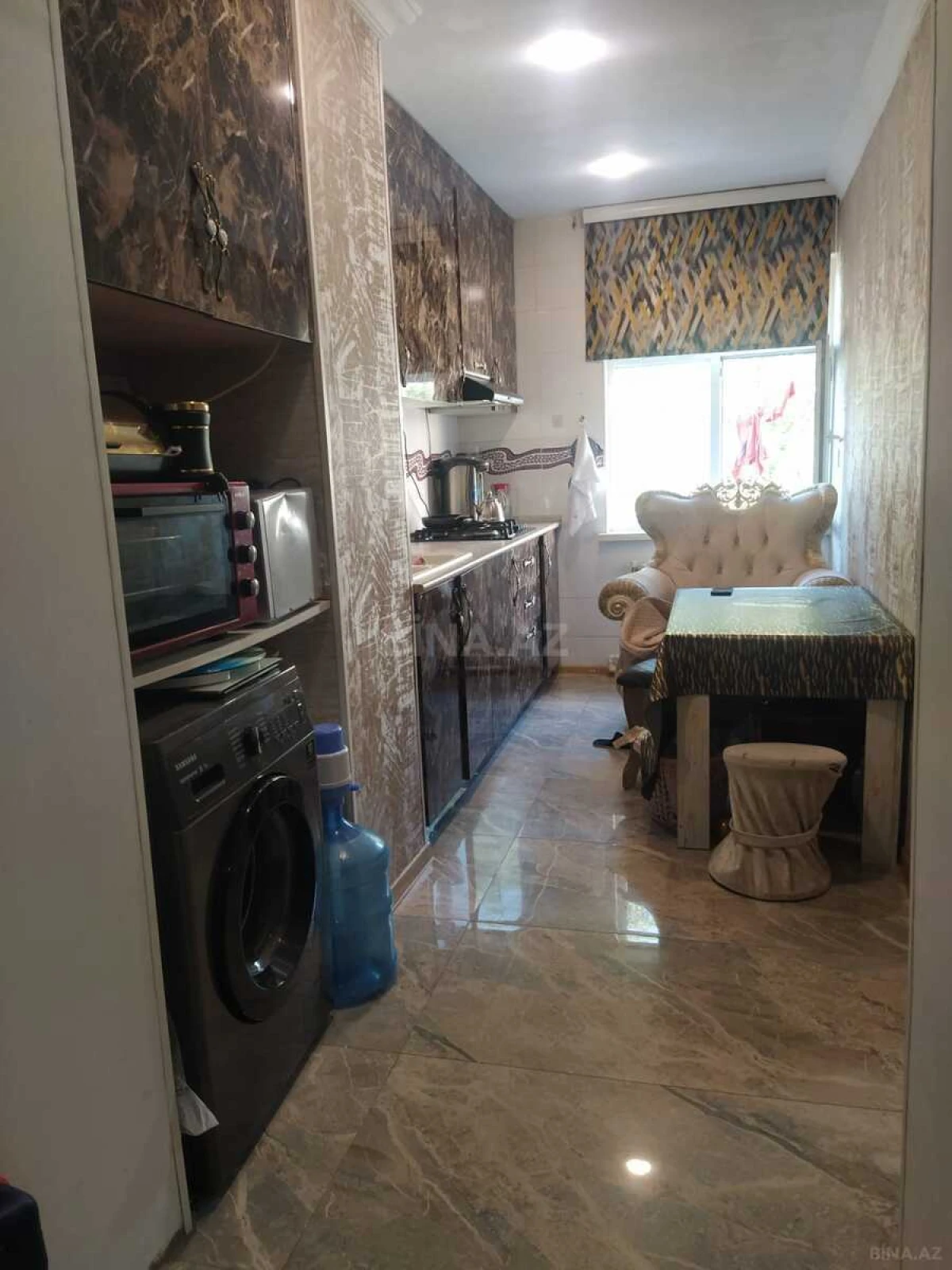 Satılır 2 otaqlı mənzil 55 m²
