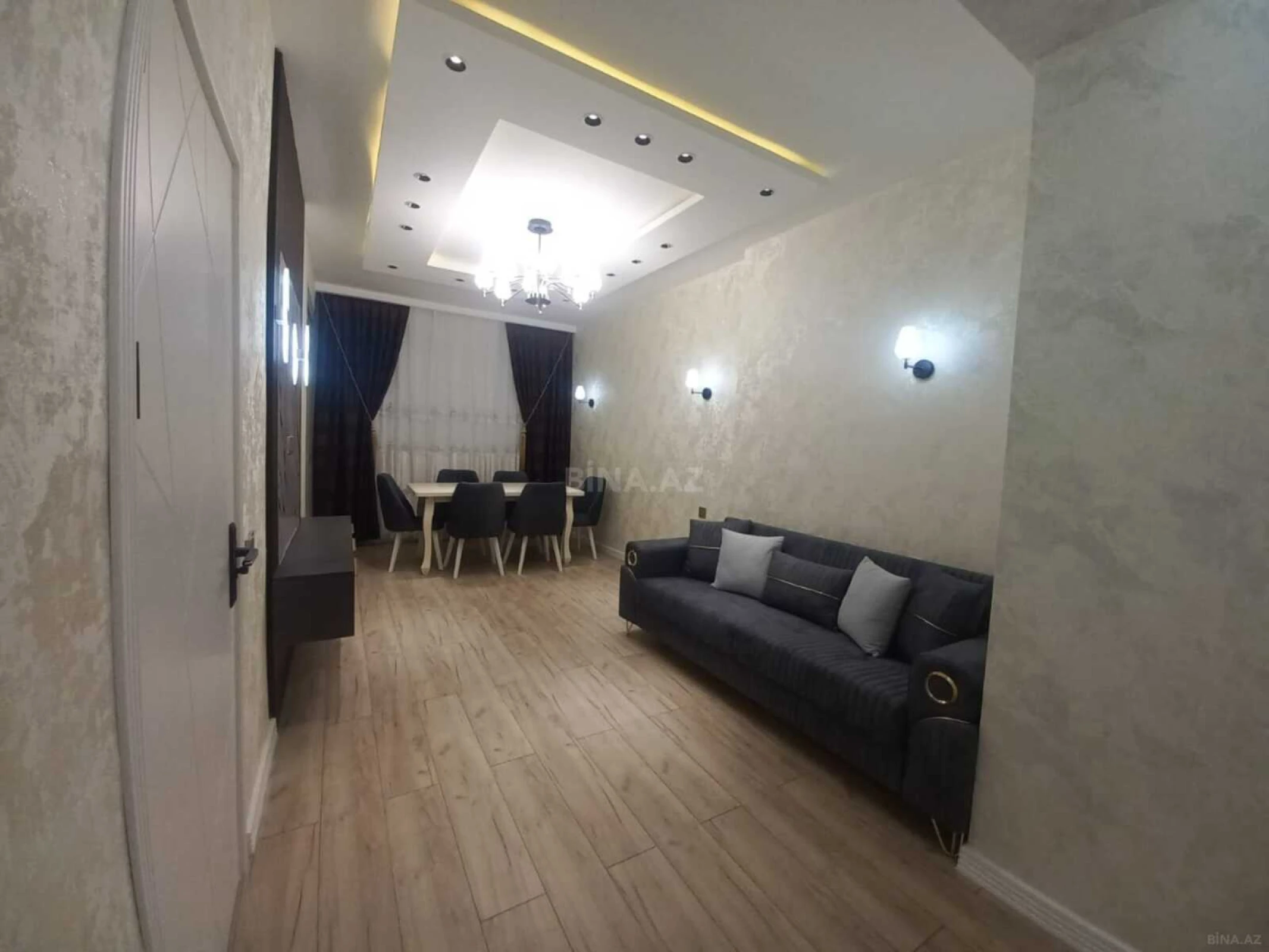 Satılır 2 otaqlı mənzil 85 m²