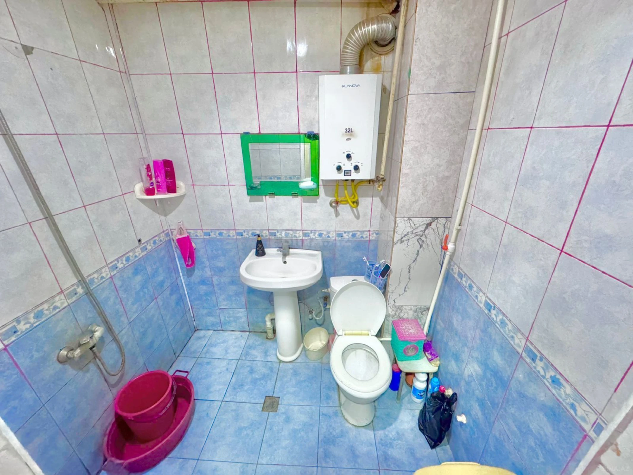 Satılır 1 otaqlı mənzil 35 m²