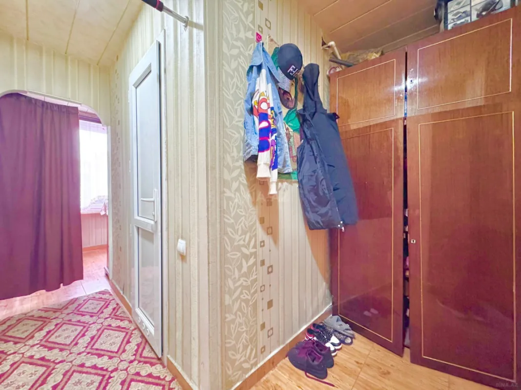 Satılır 1 otaqlı mənzil 35 m²