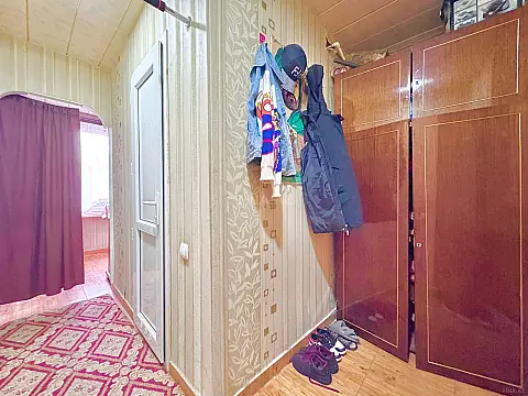 Satılır 1 otaqlı mənzil 35 m²