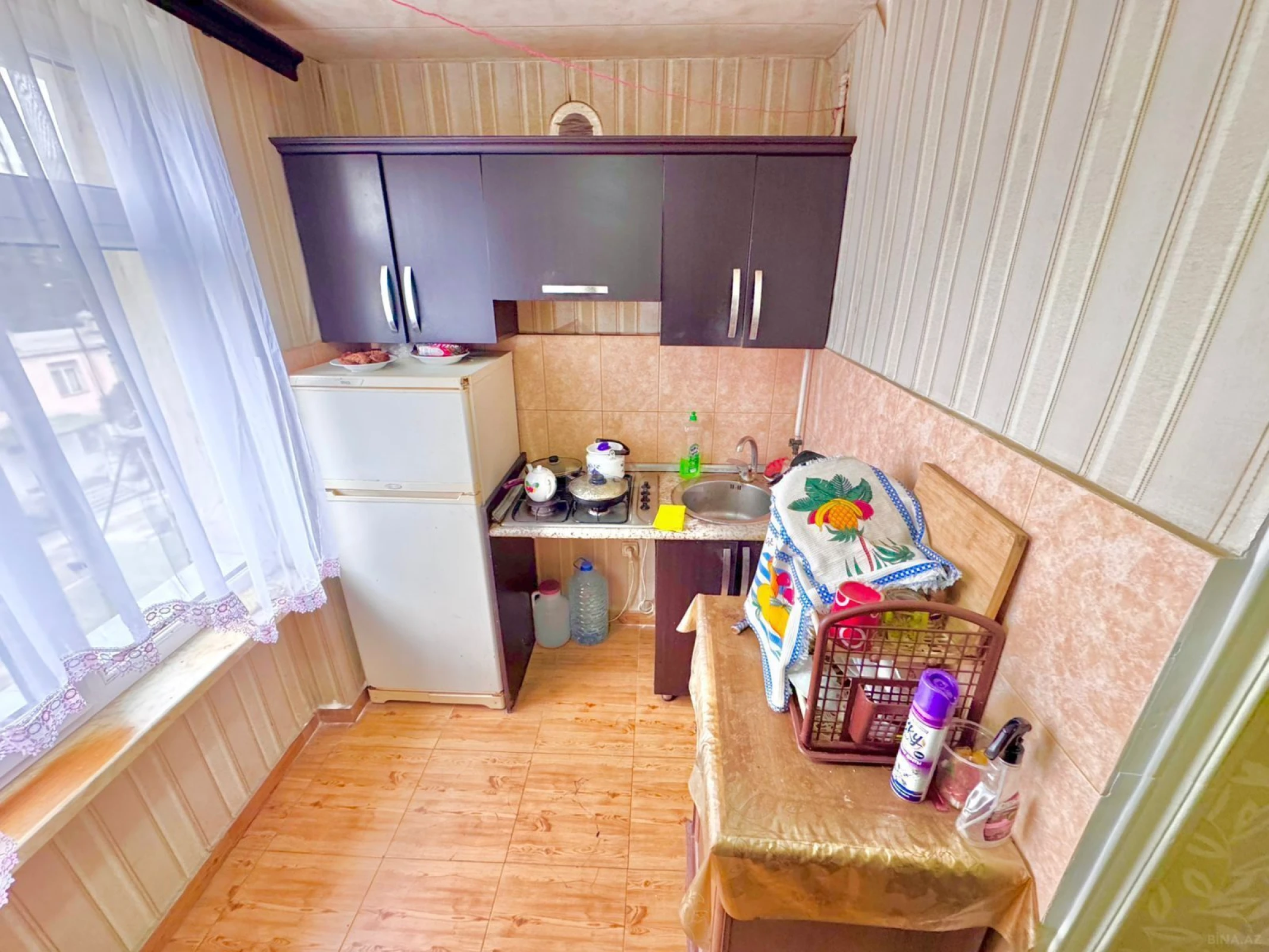 Satılır 1 otaqlı mənzil 35 m²