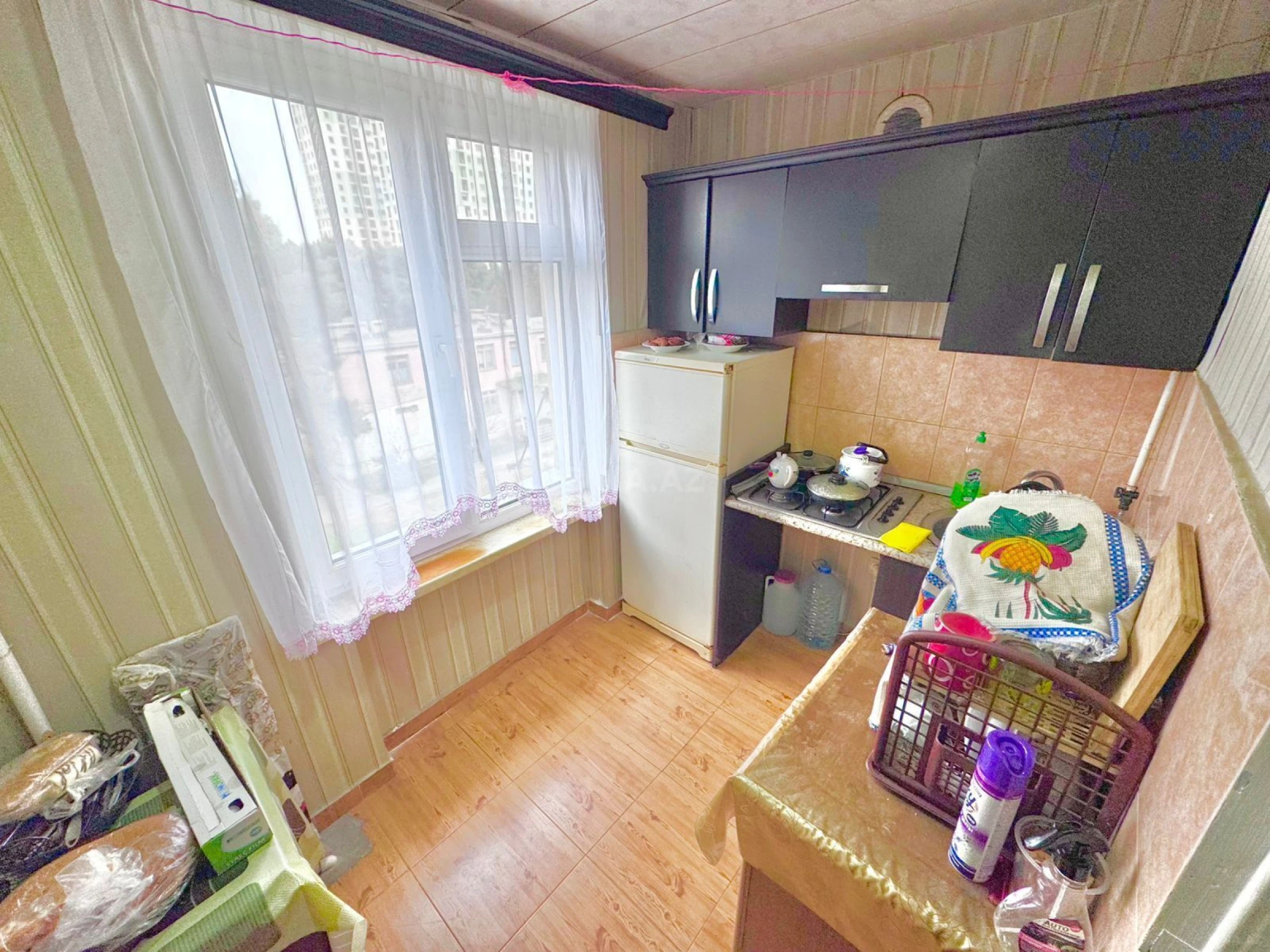 Satılır 1 otaqlı mənzil 35 m²
