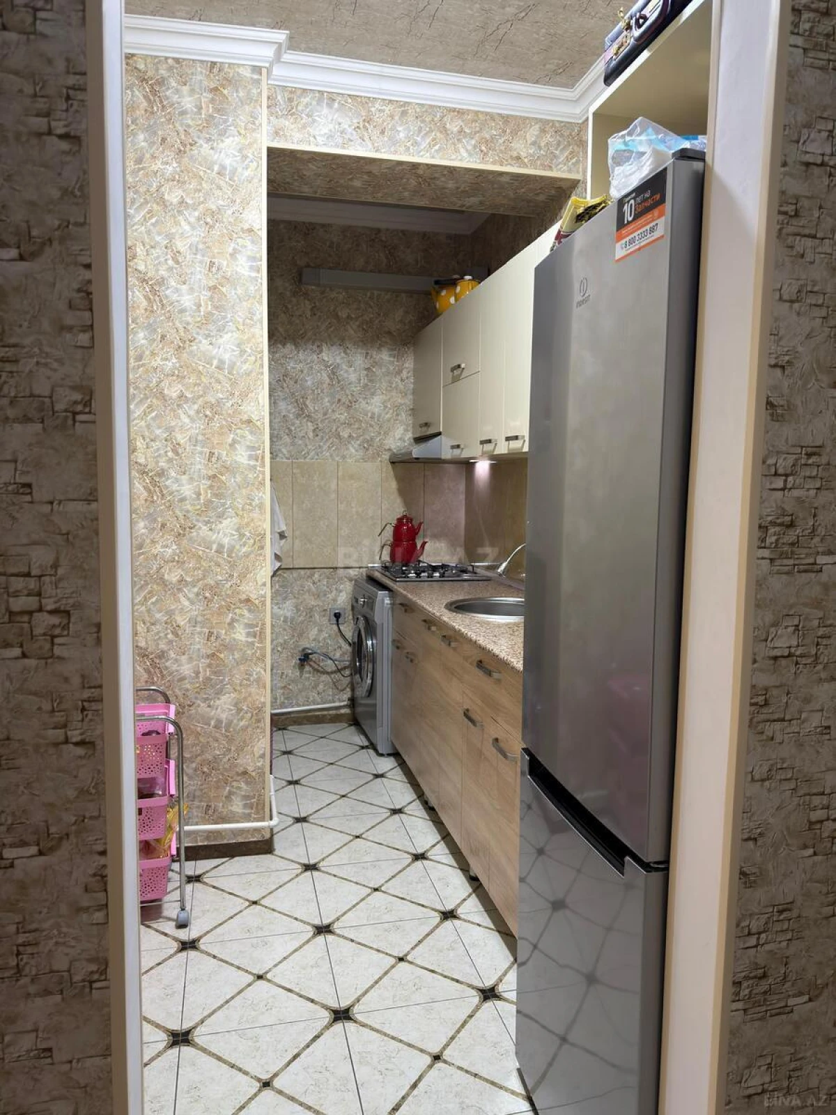 Satılır 2 otaqlı mənzil 60 m²