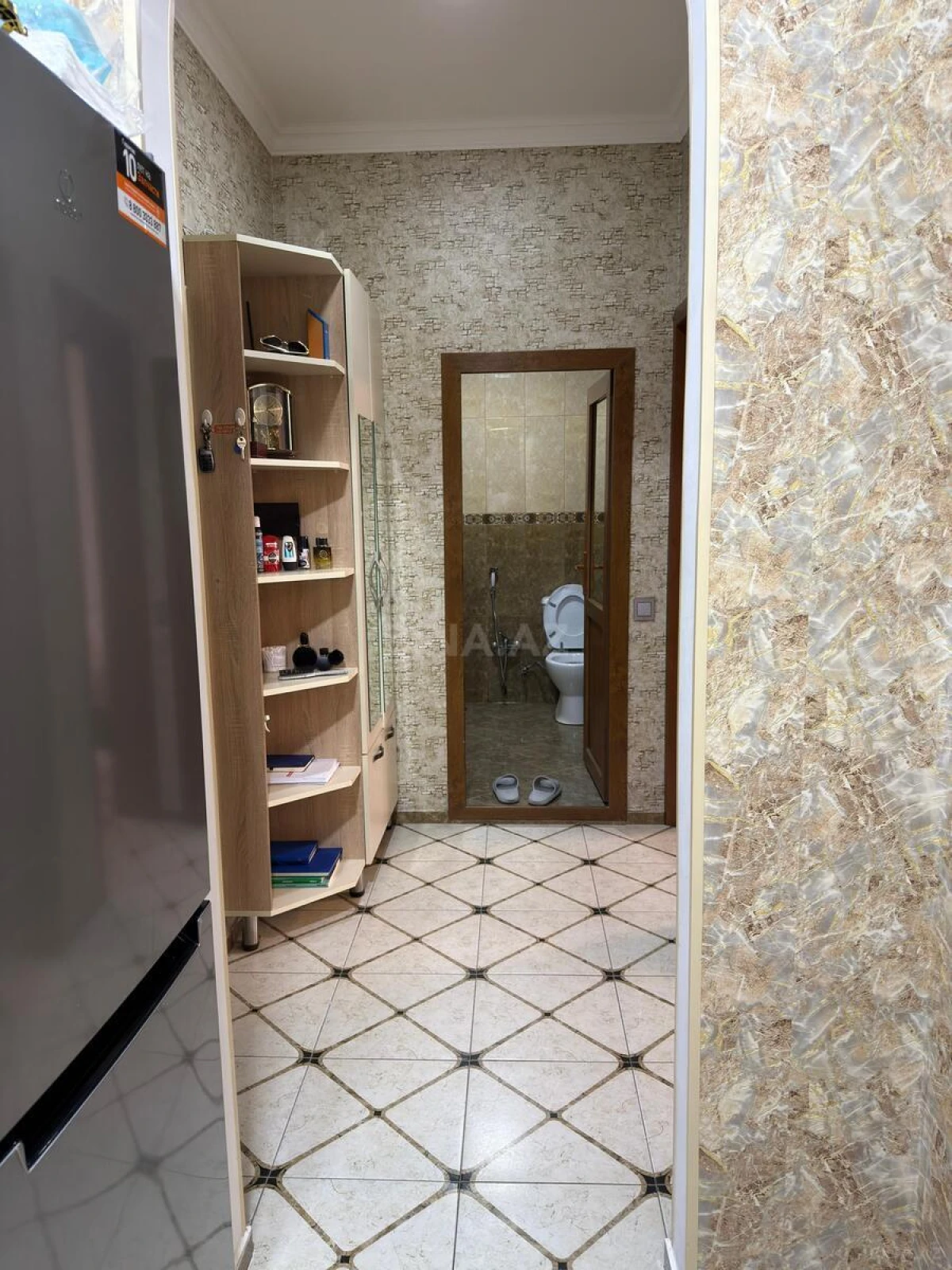 Satılır 2 otaqlı mənzil 60 m²