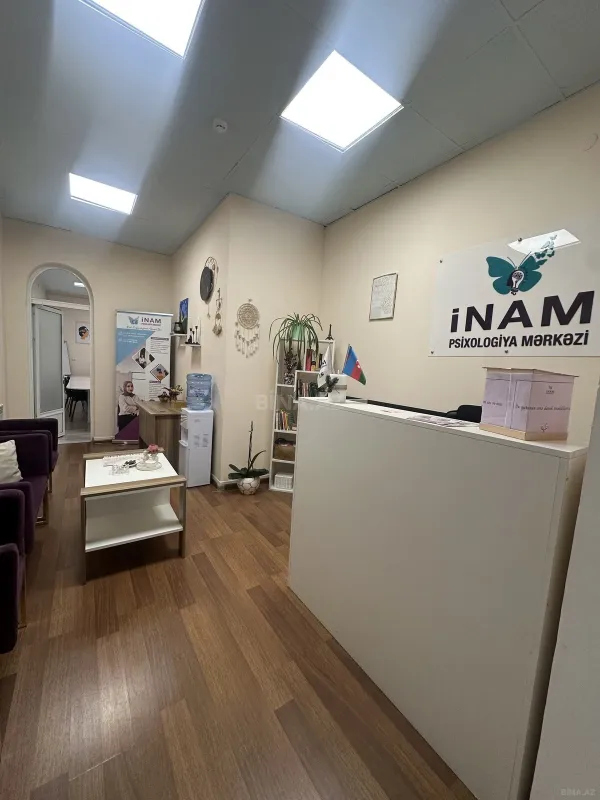 Kirayə verilir 1 otaqlı ofis 30 m²