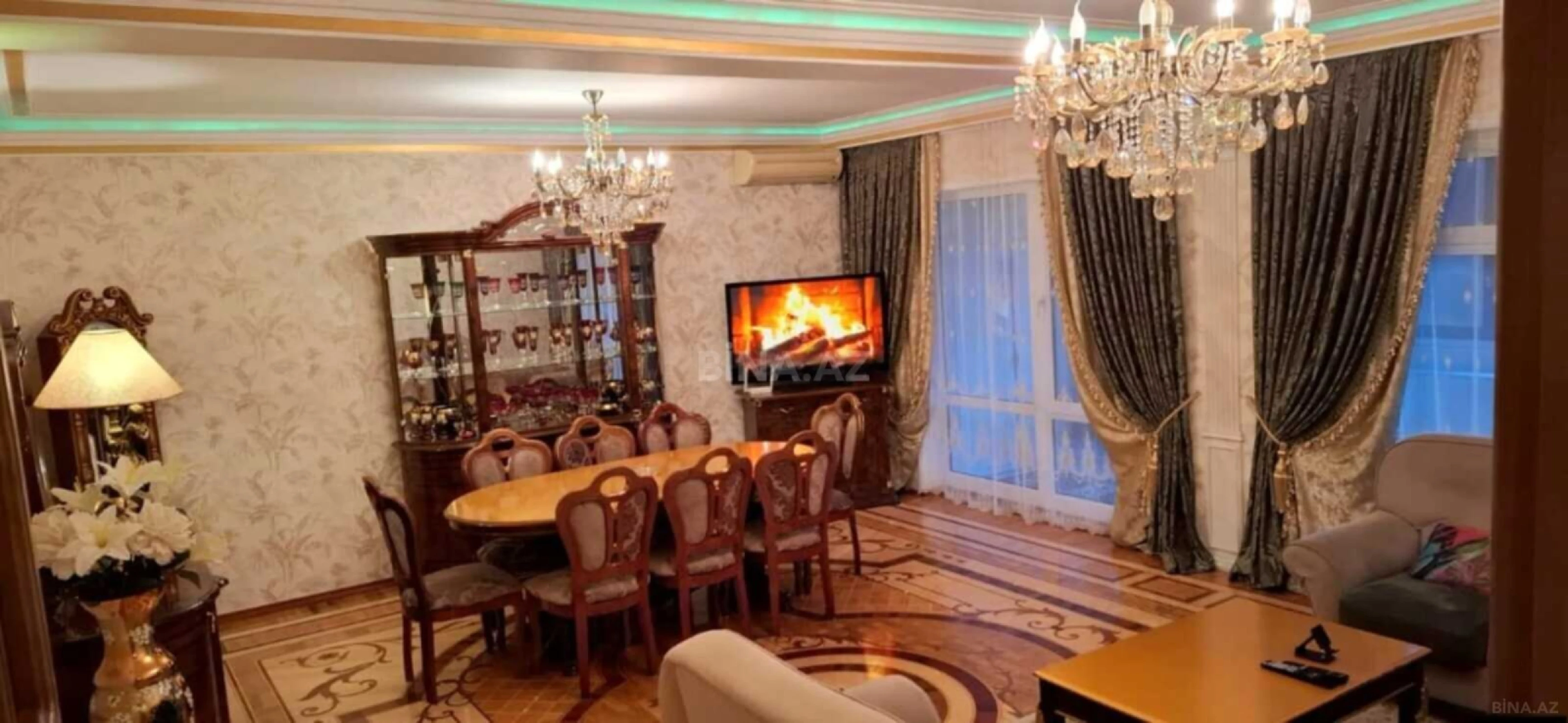 Satılır 5 otaqlı mənzil 140 m²