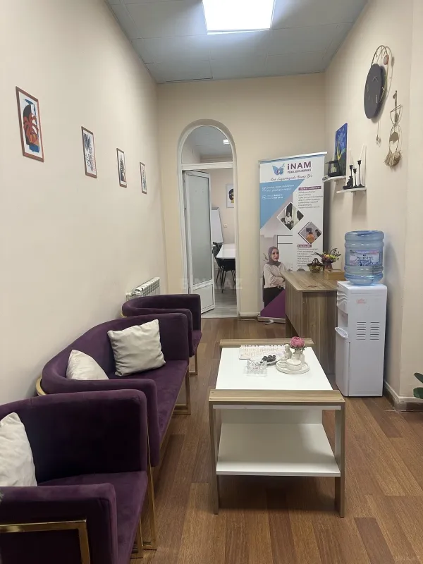 Kirayə verilir 1 otaqlı ofis 15 m²