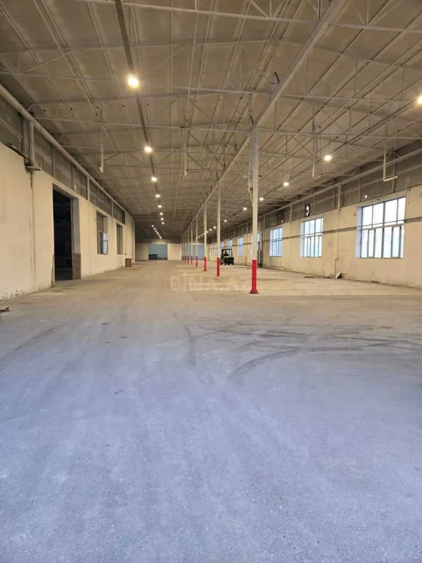 Kirayə verilir obyekt 1000 m²