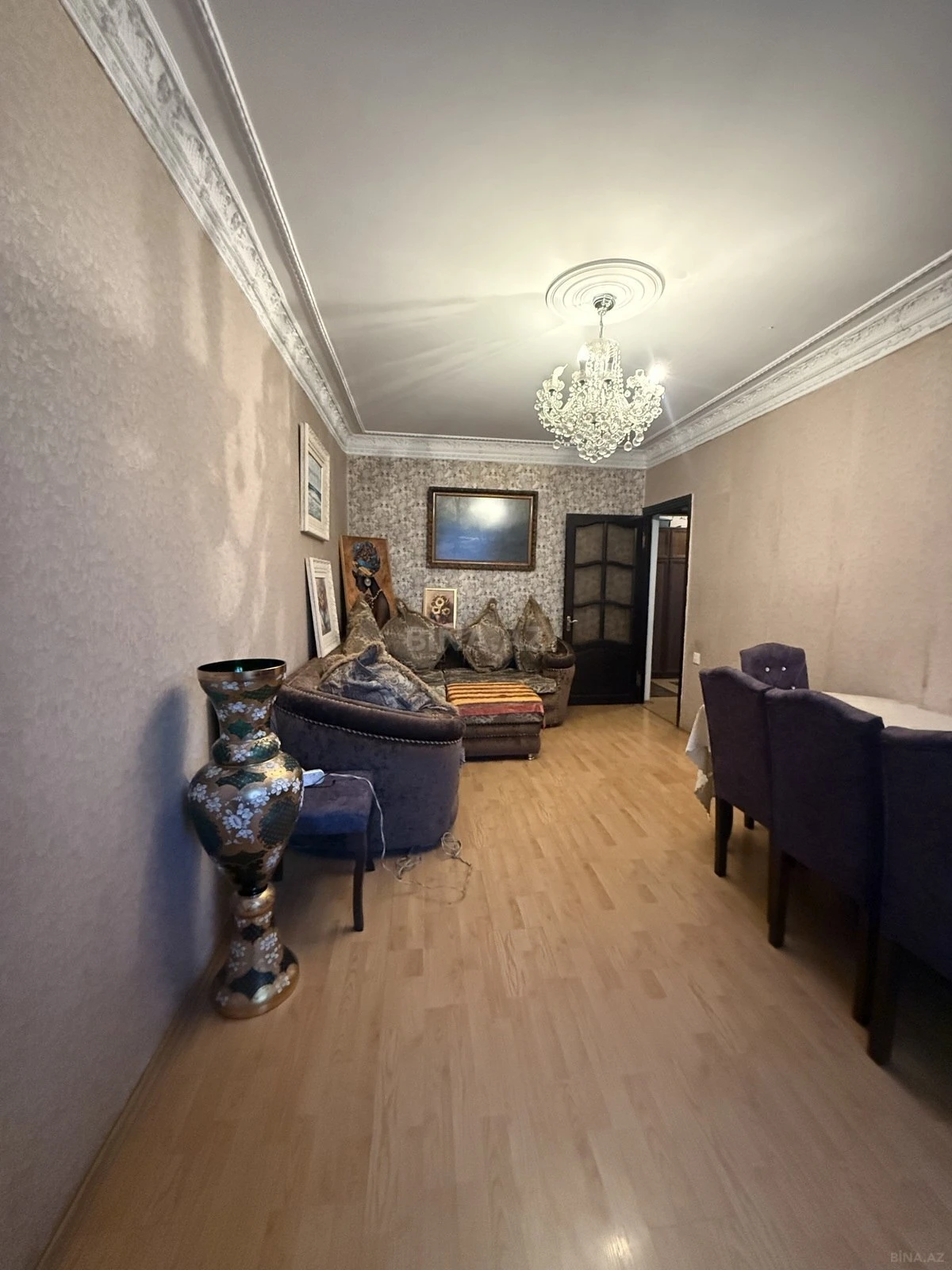 Satılır 4 otaqlı mənzil 100 m²