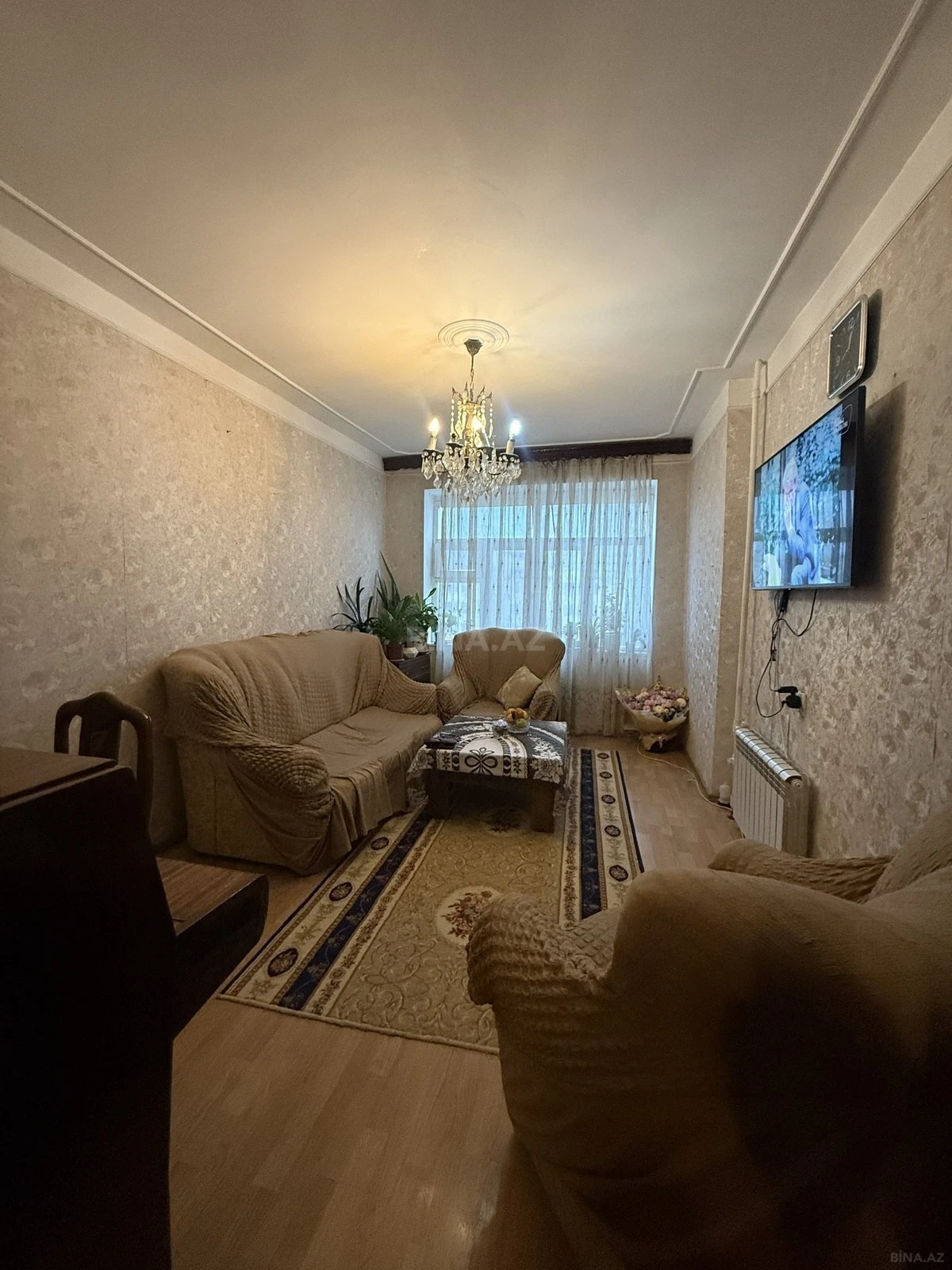 Satılır 4 otaqlı mənzil 100 m²