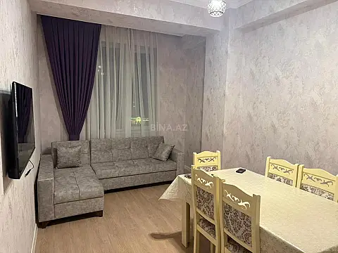 Kirayə verilir 2 otaqlı mənzil 50 m²