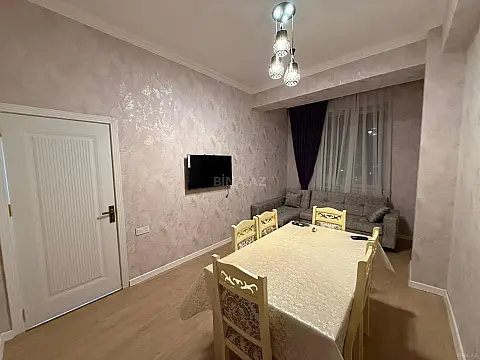 Kirayə verilir 2 otaqlı mənzil 50 m²