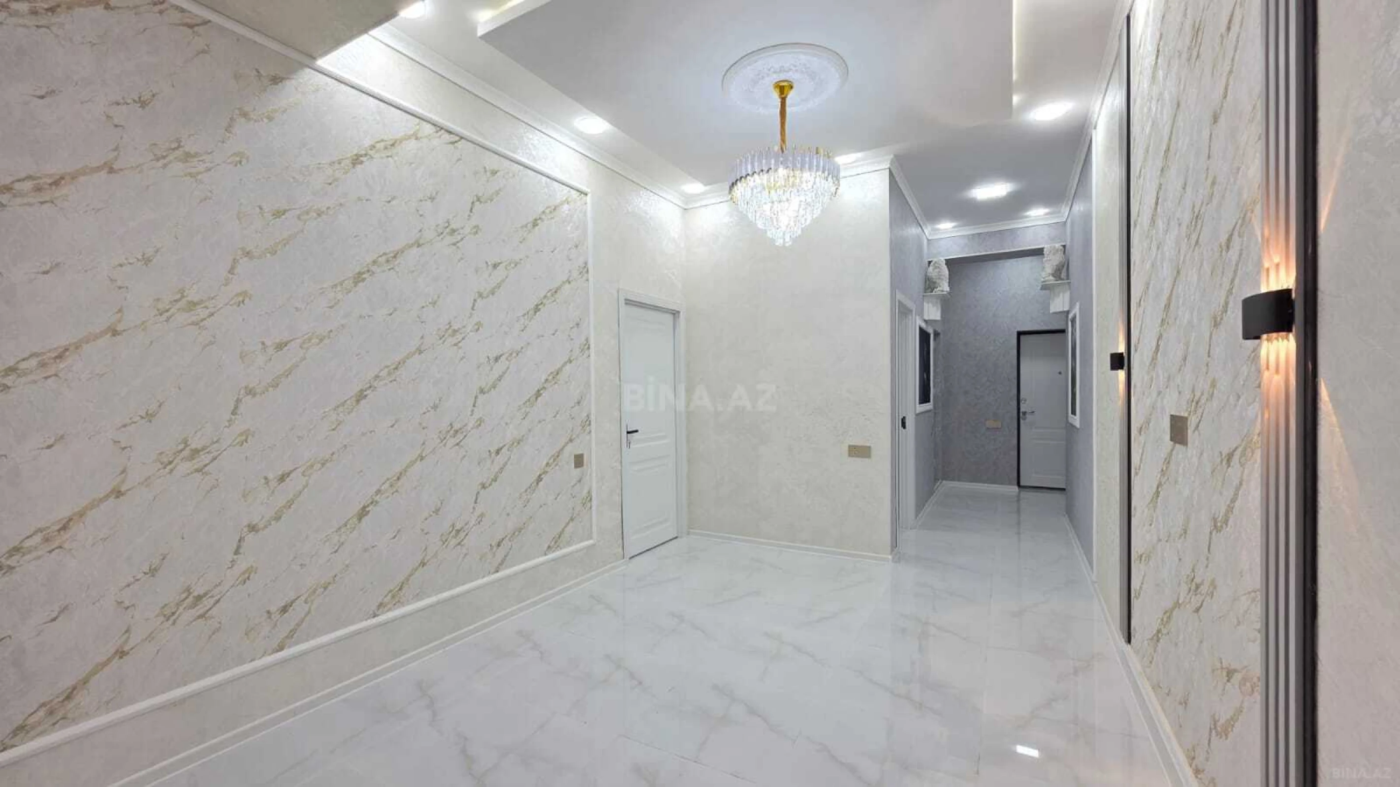Satılır 2 otaqlı mənzil 57 m²