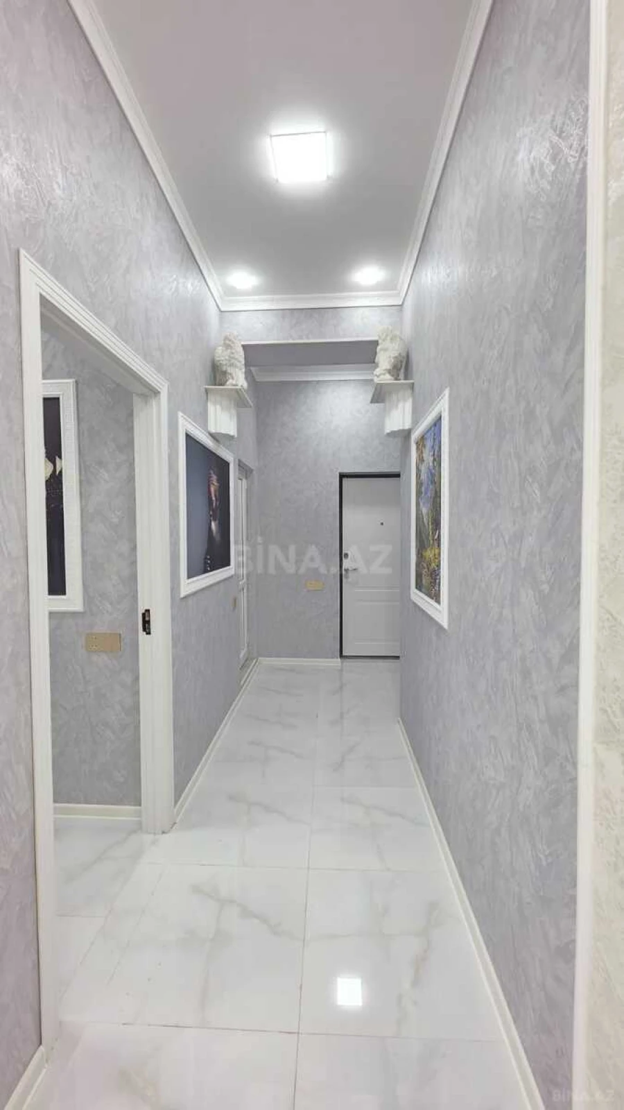 Satılır 2 otaqlı mənzil 57 m²
