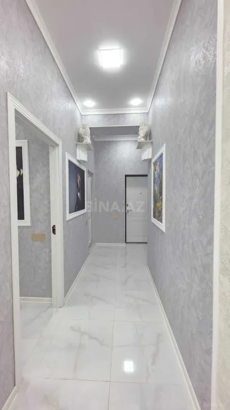 Satılır 2 otaqlı mənzil 57 m²