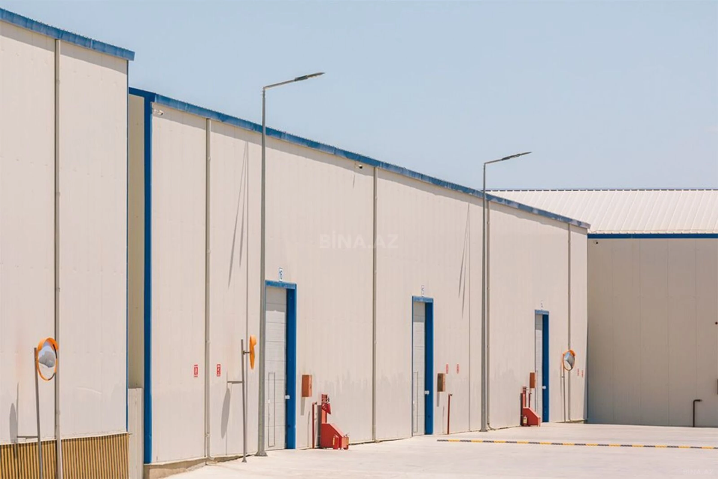 Kirayə verilir obyekt 500 m²