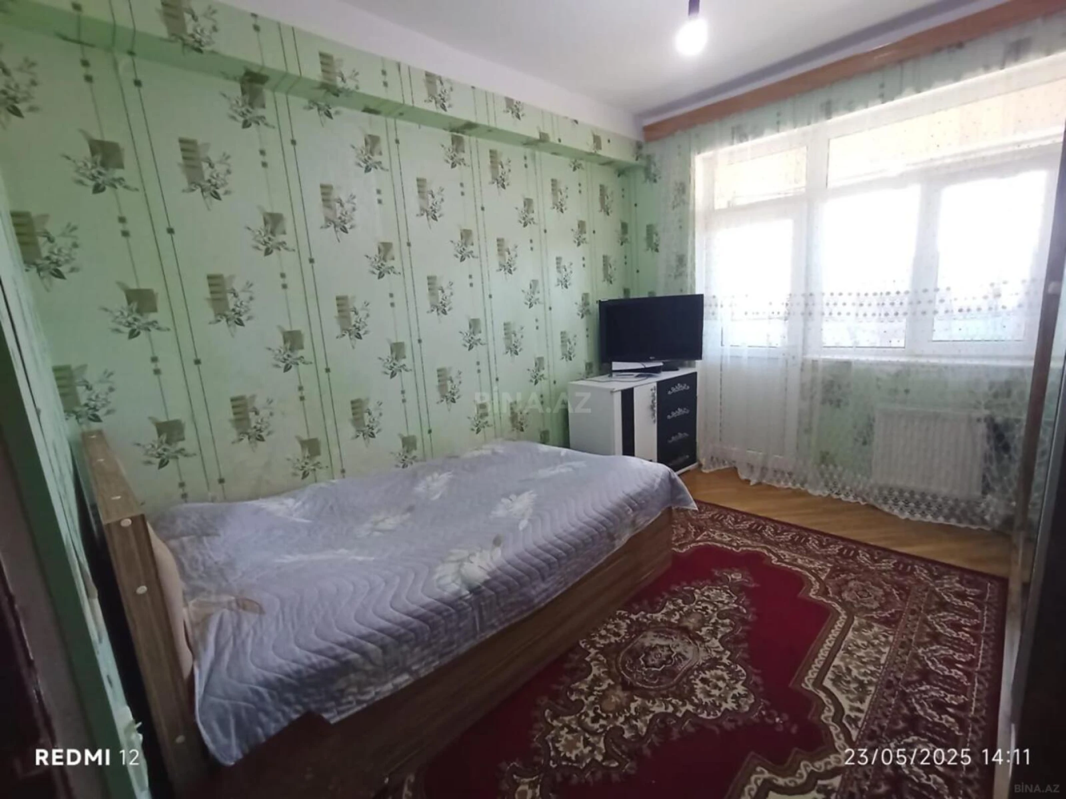 Satılır 4 otaqlı mənzil 120 m²