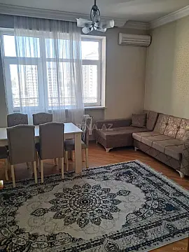 Kirayə verilir 3 otaqlı mənzil 120 m² — Bakı, İnşaatçılar 3 otaq 120.00 m²