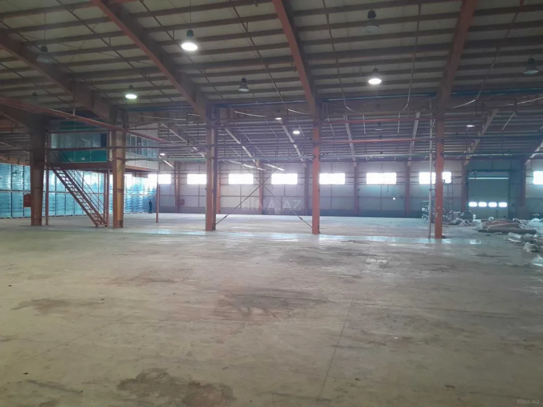 Kirayə verilir obyekt 500 m²