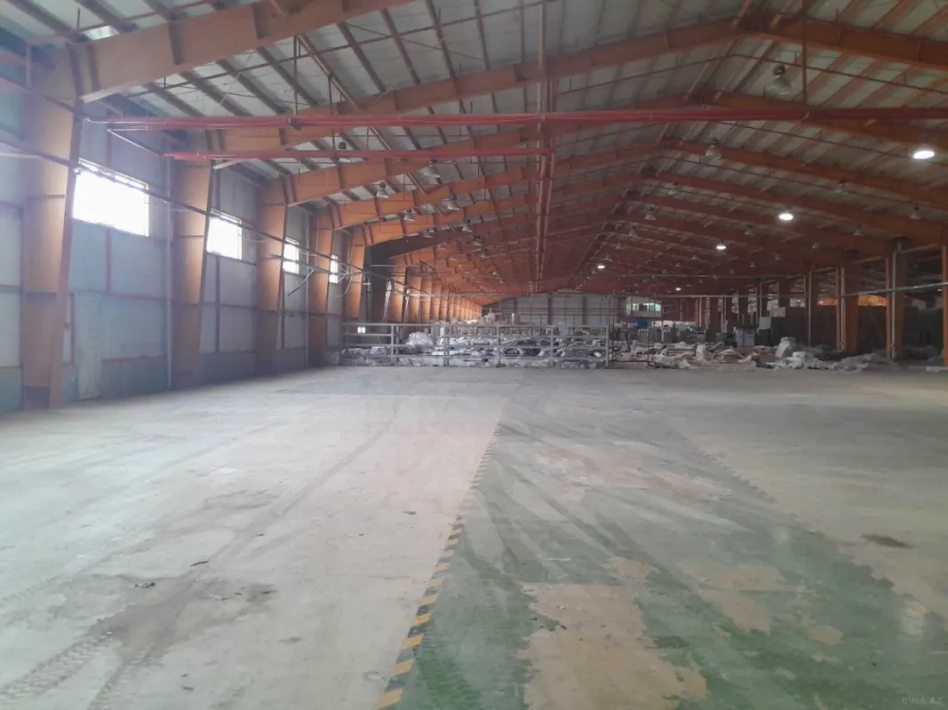 Kirayə verilir obyekt 500 m²