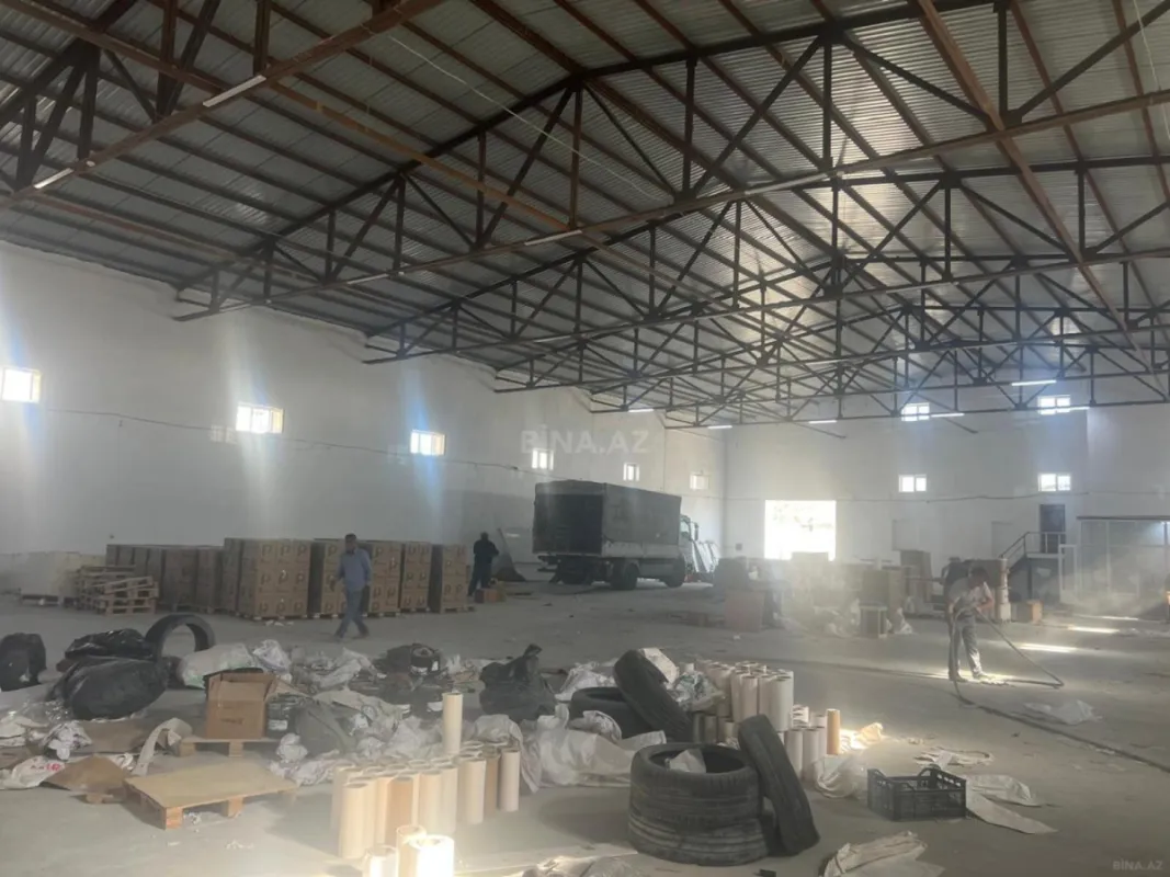 Kirayə verilir obyekt 1100 m²