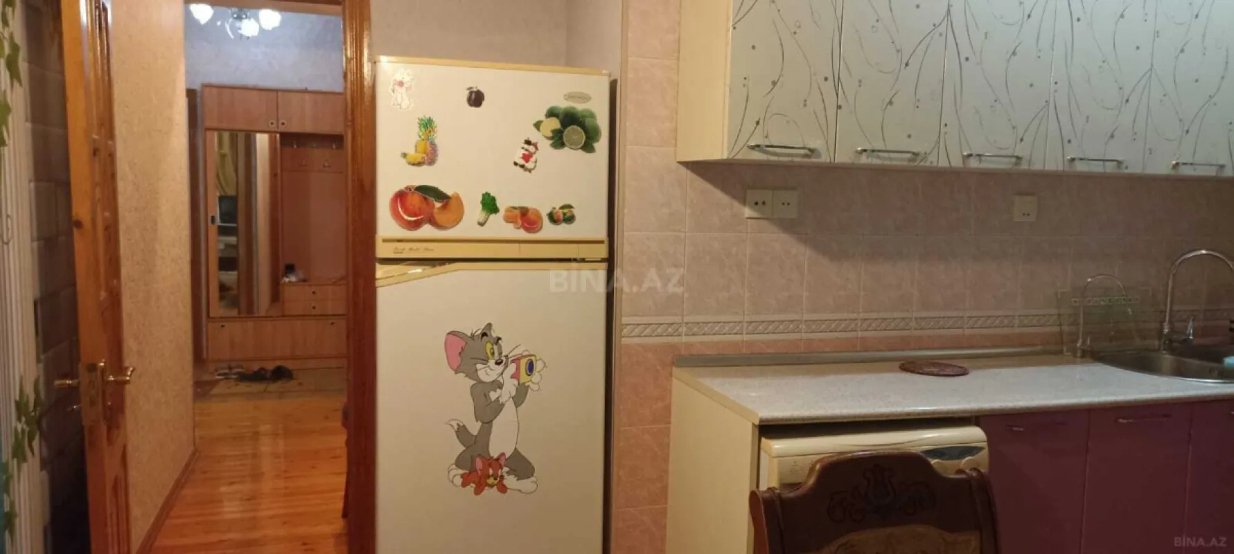 Kirayə verilir 3 otaqlı mənzil 75 m²