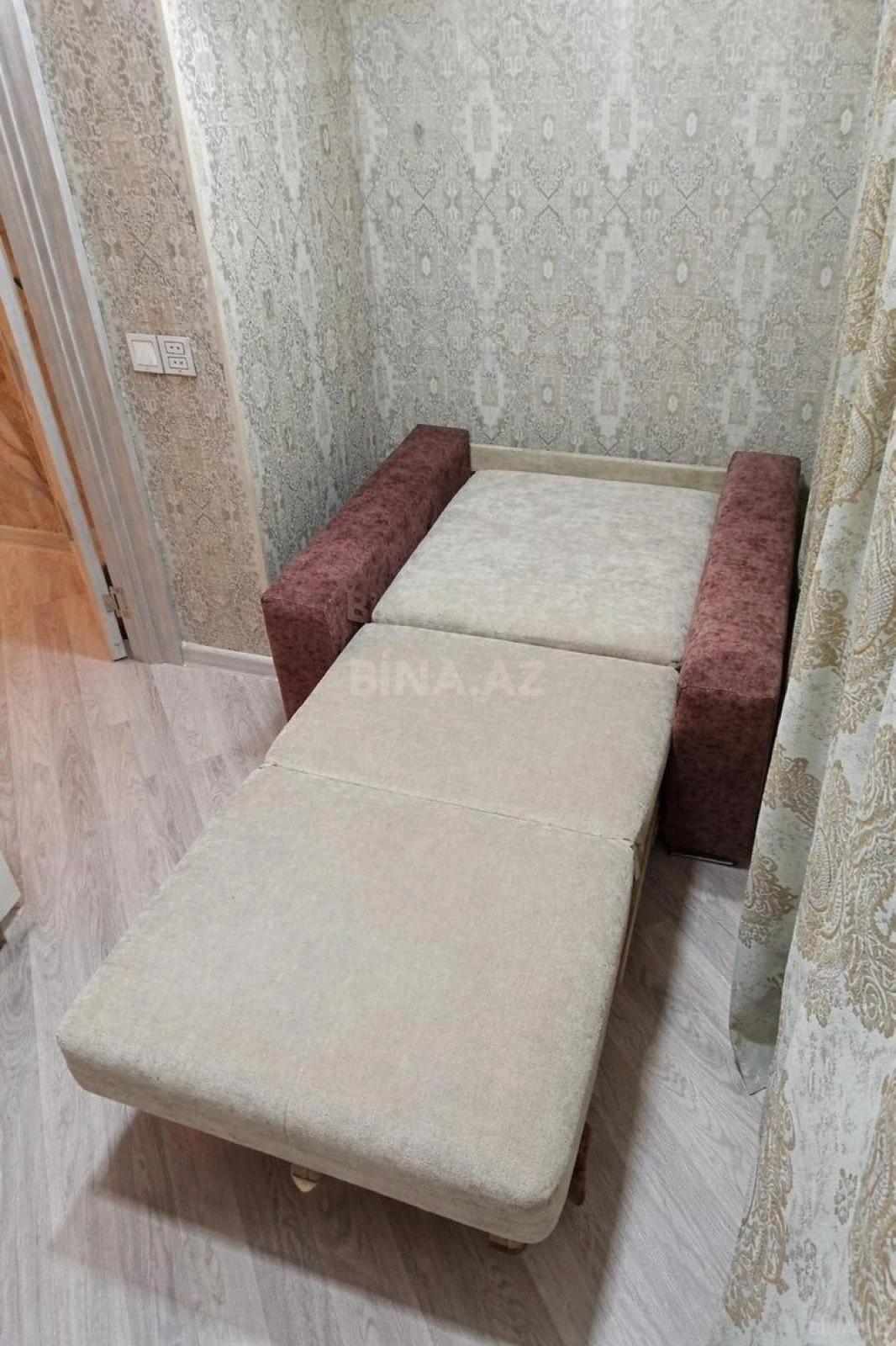 Satılır 2 otaqlı mənzil 35 m²