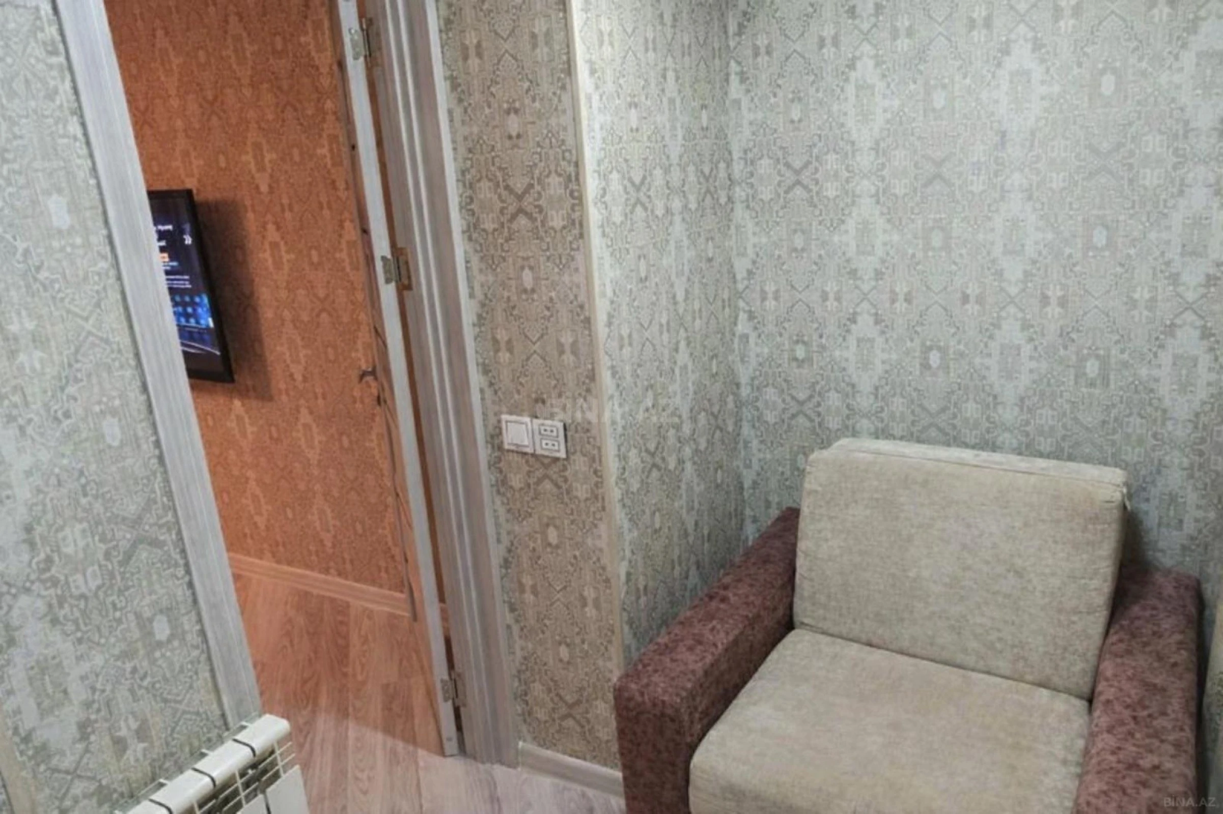 Satılır 2 otaqlı mənzil 35 m²