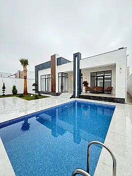 Satılır 4 otaqlı həyət evi 180 m² — Bakı, Mərdəkan 4 otaq 180.00 m²