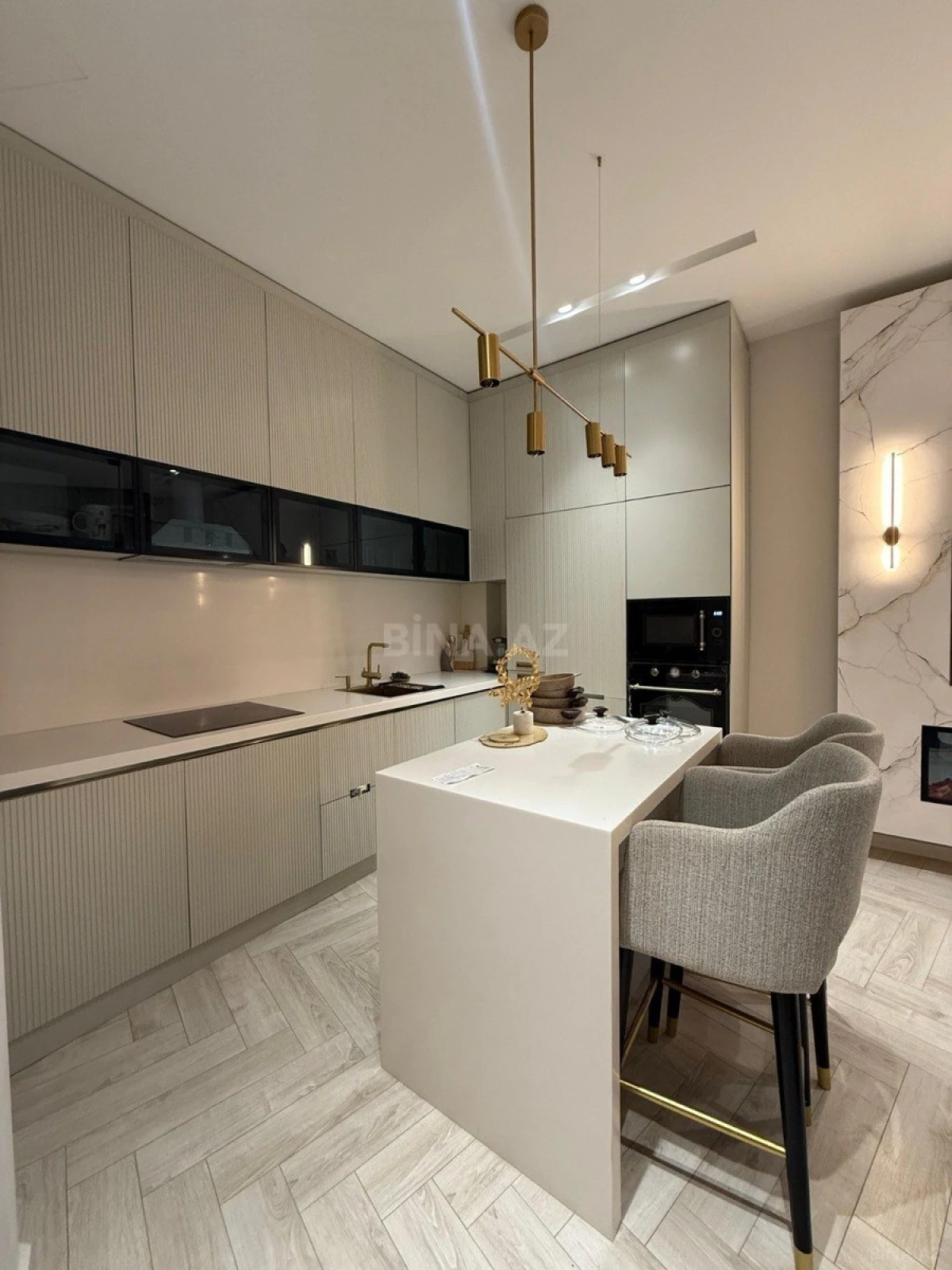 Kirayə verilir 2 otaqlı mənzil 58 m²