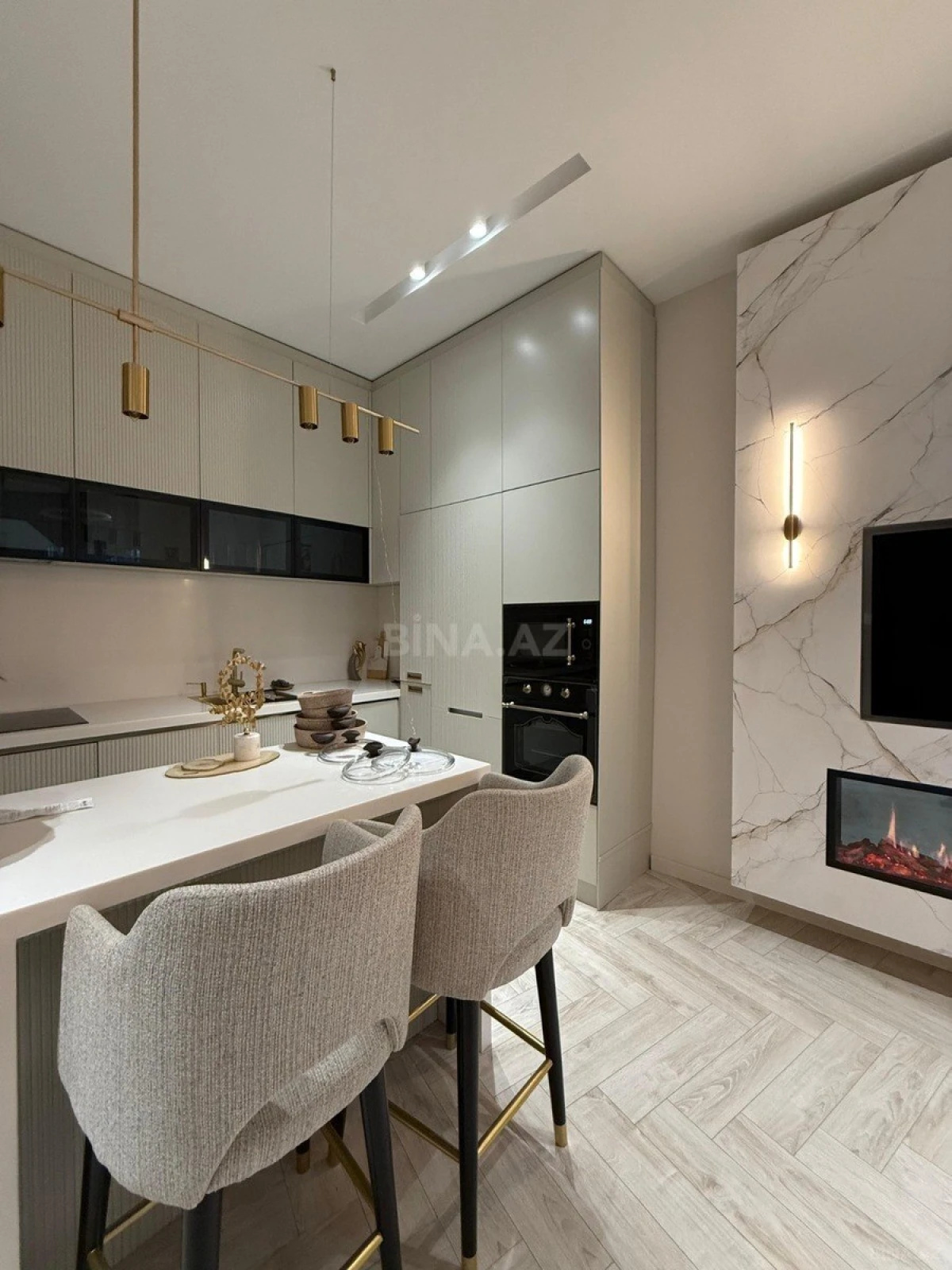 Kirayə verilir 2 otaqlı mənzil 58 m²