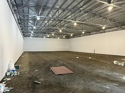 Kirayə verilir obyekt 750 m²