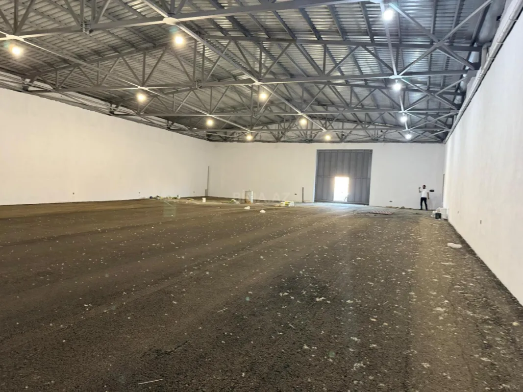 Kirayə verilir obyekt 750 m²