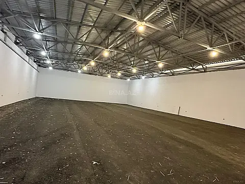 Kirayə verilir obyekt 750 m²