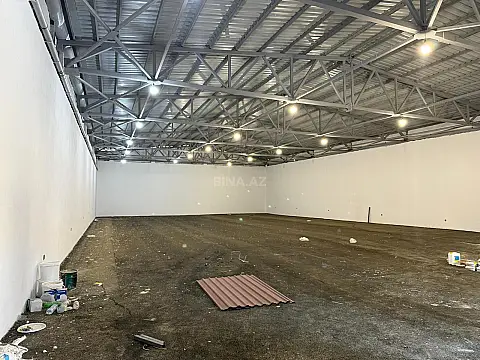 Kirayə verilir obyekt 750 m²