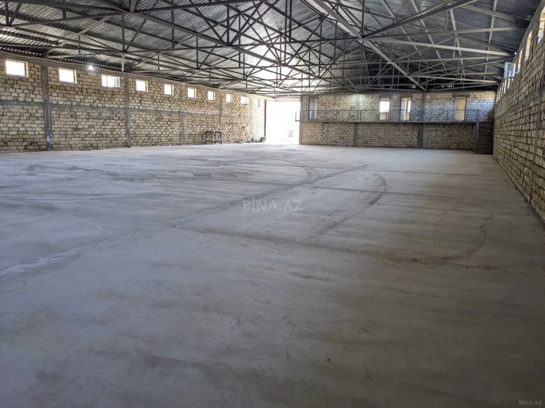 Kirayə verilir obyekt 1200 m²