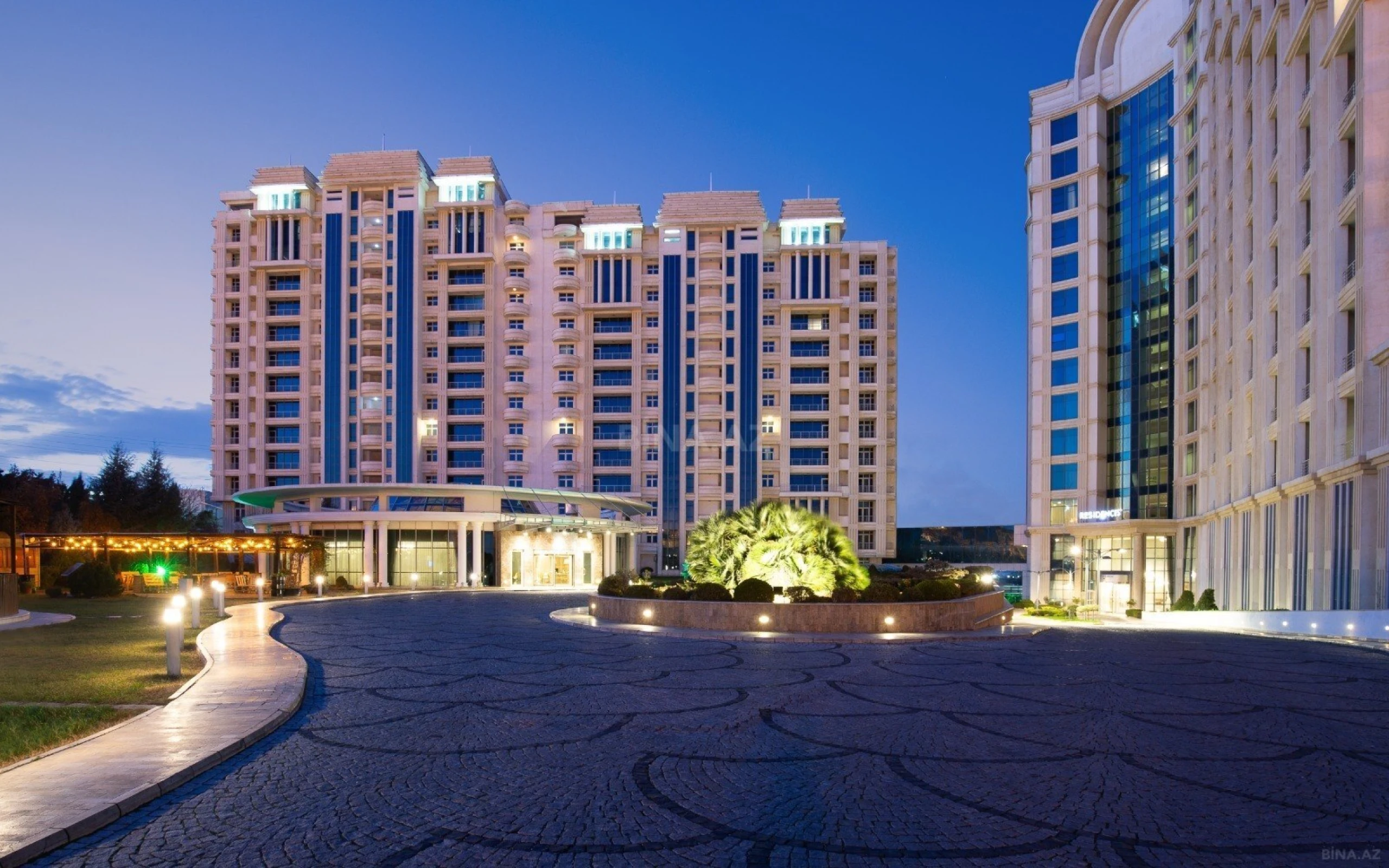 Kirayə verilir 4 otaqlı mənzil 350 m²