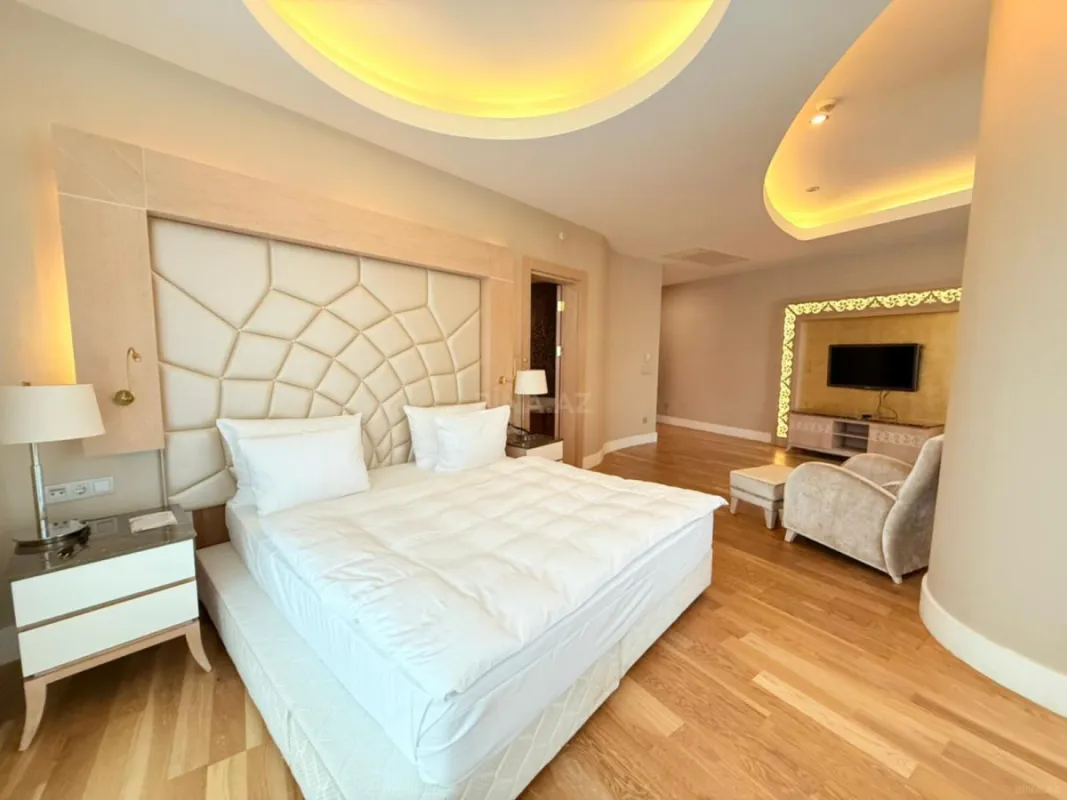 Kirayə verilir 4 otaqlı mənzil 350 m²