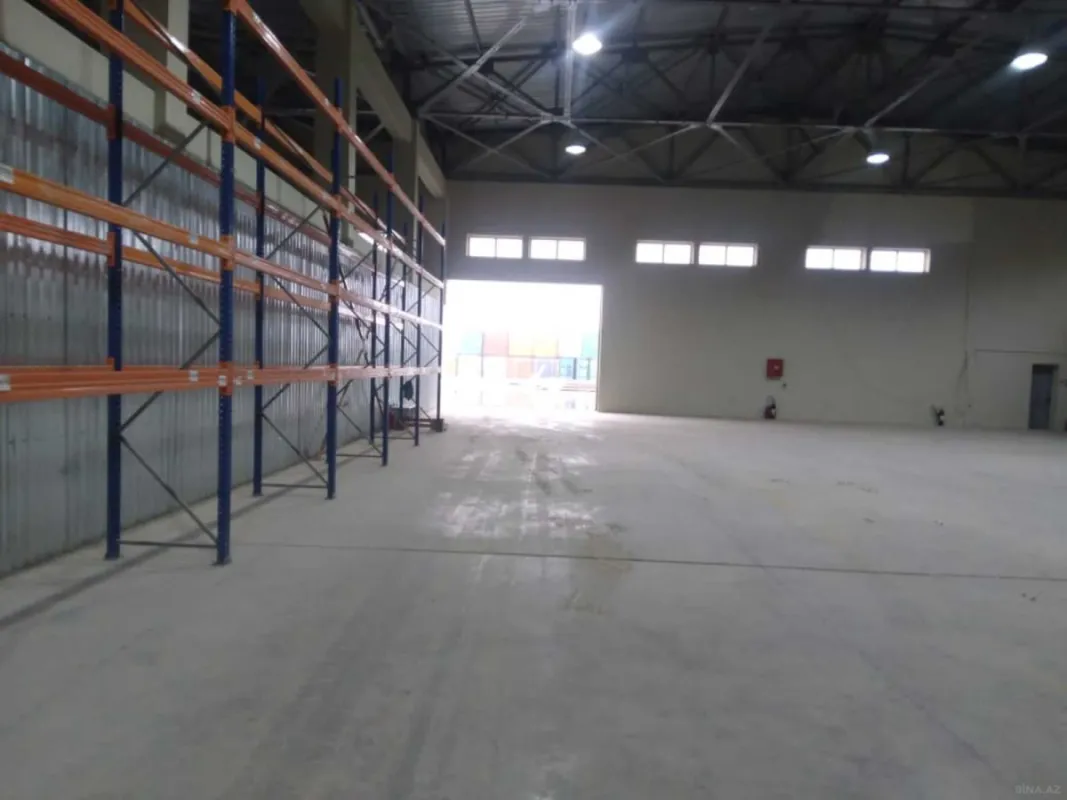 Kirayə verilir obyekt 1200 m²