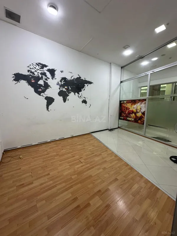 Kirayə verilir 3 otaqlı ofis 93 m²