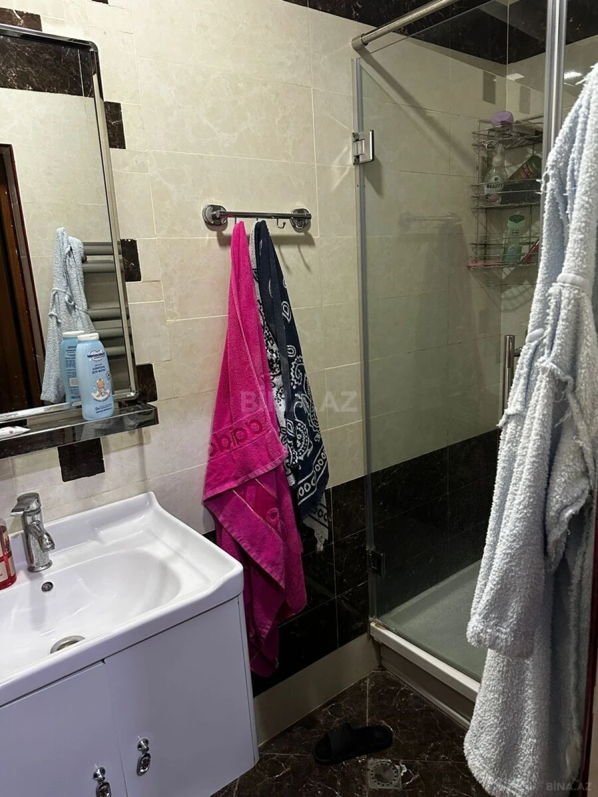 Satılır 3 otaqlı mənzil 106 m²