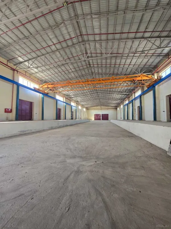 Kirayə verilir obyekt 1000 m²